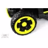 Детский электромобиль X707XX черно-желтый