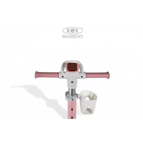 Детский cамокат HB-333 розовый