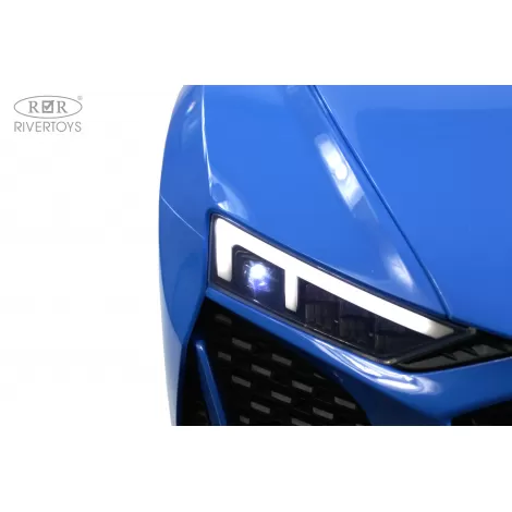 Детский электромобиль AUDI R8 (M333MM) синий