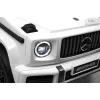 Детский электромобиль Mercedes-Benz G63 (K999KK) белый