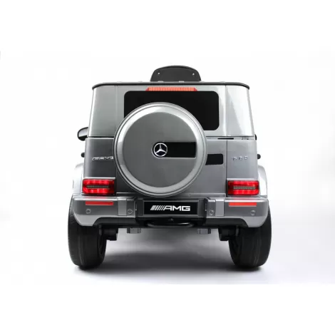 Детский электромобиль Mercedes-Benz G63 4WD (K999KK) серый глянец