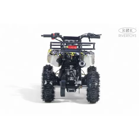Детский квадроцикл TIGER желтый Special