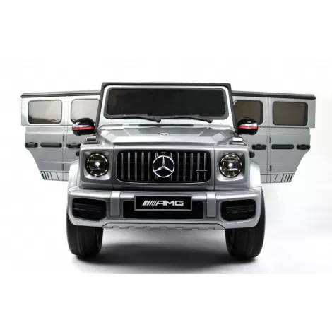 Детский электромобиль Mercedes-Benz G63 (K999KK) серый глянец