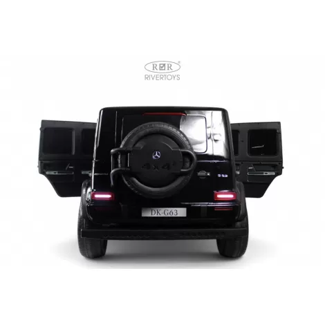 Детский электромобиль Mercedes Benz G63 Y777YY черный глянец