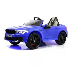 Детский электромобиль BMW M5 Competition (A555MP) синий