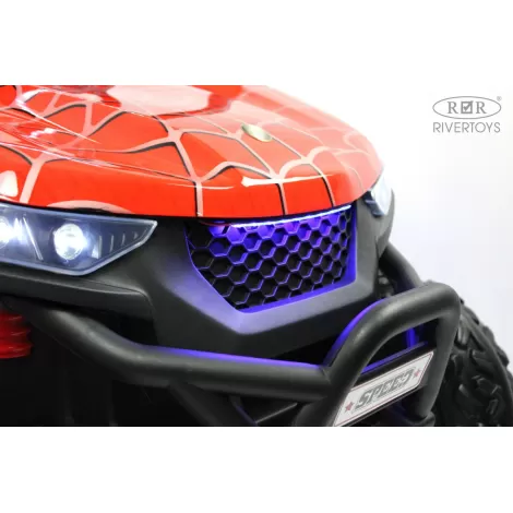 Детский электромобиль T777TT 4WD красный Spider