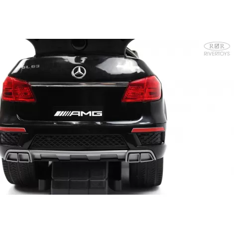 Толокар Mercedes-Benz A888AA-M (ЛИЦЕНЗИОННАЯ МОДЕЛЬ) черный
