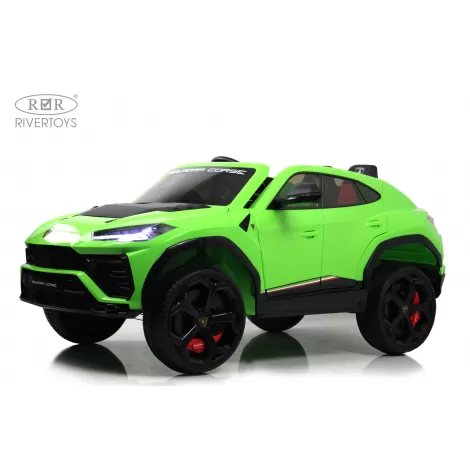 Детский электромобиль (E777EE) зеленый