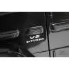 Детский электромобиль Mercedes Benz G63 Y777YY черный глянец