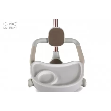 Детский cамокат-беговел HB-111-A белый