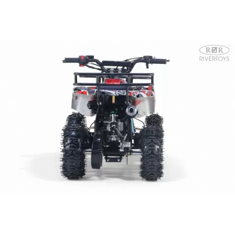 Детский квадроцикл TIGER красный Special