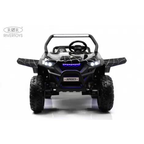 Детский электромобиль T777TT 4WD черный Spider