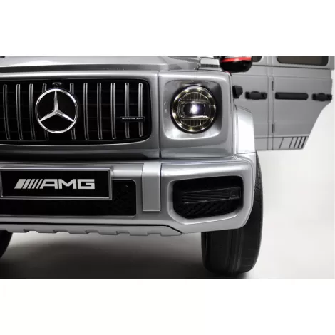 Детский электромобиль Mercedes-Benz G63 4WD (K999KK) серый глянец