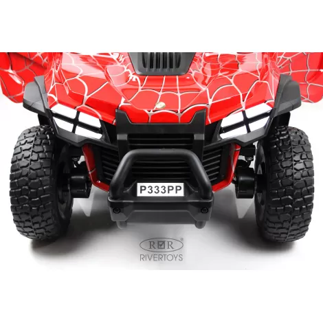 Детский электромобиль P333PP (Buggy) красный Spider