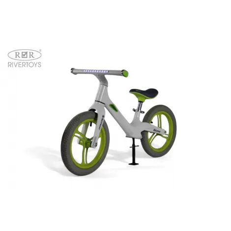 Детский беговел HB-555-14 светло-зеленый