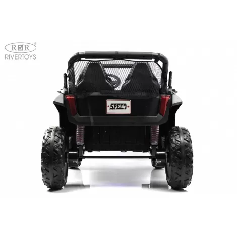 Детский электромобиль T777TT 4WD черный Spider