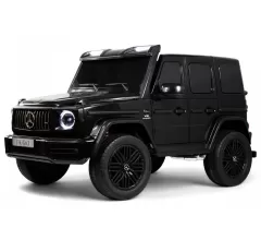 Детский электромобиль Mercedes Benz G63 Y777YY черный глянец