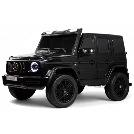 Детский электромобиль Mercedes Benz G63 Y777YY черный глянец