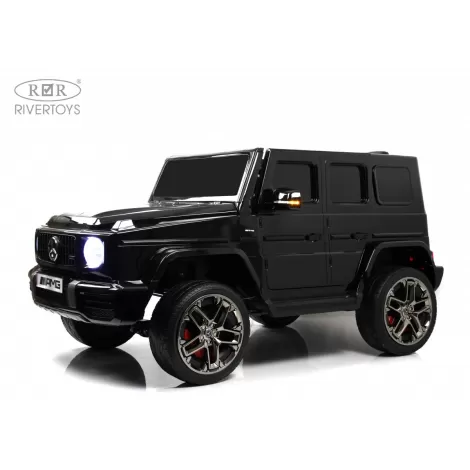 Детский электромобиль Mercedes-AMG G63 (G111GG) 24V черный глянец