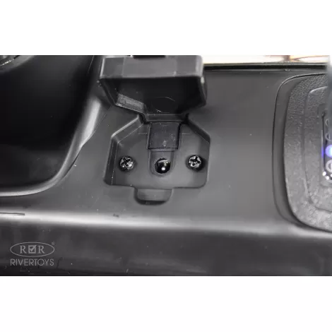 Детский электромобиль Багги Mercedes (P555BP) черный глянец