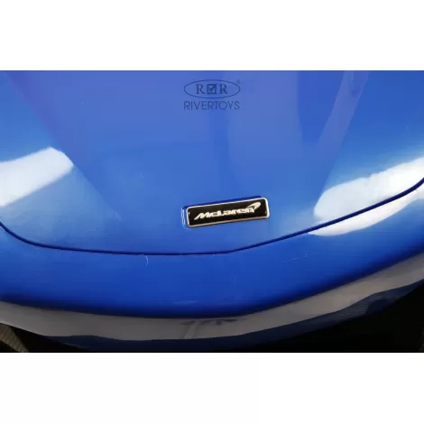 Детский электромобиль P888BP синий