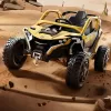 Детский электромобиль Z707ZZ желтый