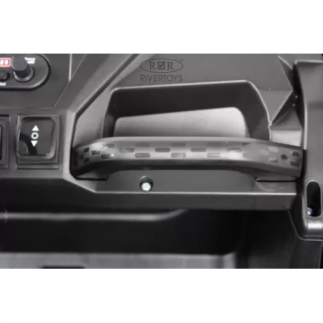 Детский электромобиль K777KK LUX 4WD оранжевый