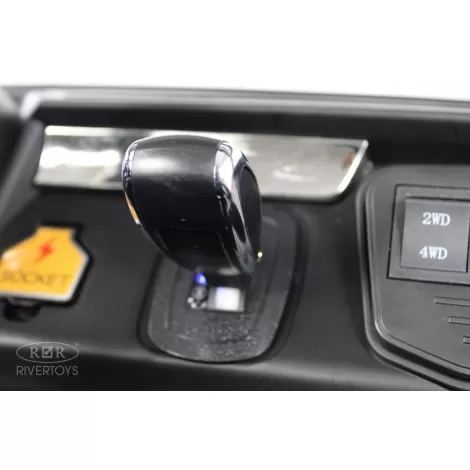 Детский электромобиль Багги Mercedes (P555BP) черный глянец