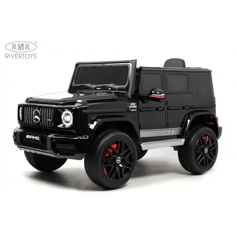 Детский электромобиль Mercedes-Benz G63 4WD (K999KK) черный глянец