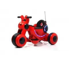 Детский электромотоцикл HL300 Red 6V - HL300-R