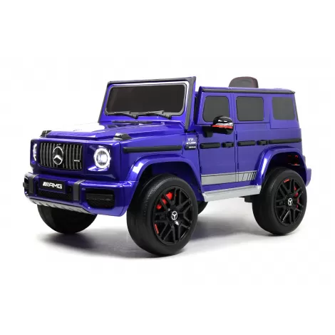 Детский электромобиль Mercedes-Benz G63 4WD (K999KK) синий глянец