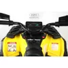 Детский электроквадроцикл BRP Can-Am Outlander (Y888YY) желтый