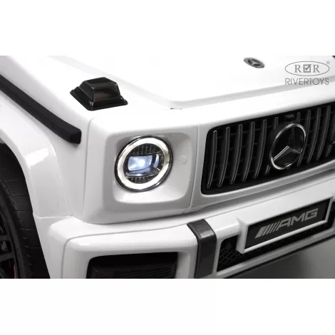 Детский электромобиль Mercedes-Benz G63 4WD (K999KK) белый