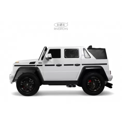 Детский электромобиль Mercedes-Maybach G650 Landaulet (M999MM) белый