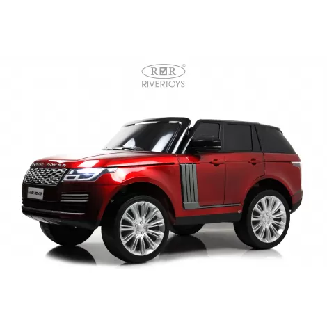 Детский электромобиль Range Rover HSE 4WD (Y222YY) красный глянец