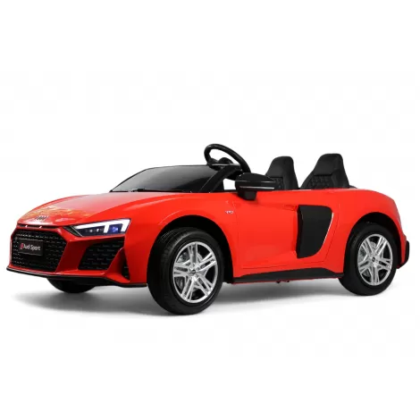 Детский электромобиль AUDI R8 (M333MM) красный