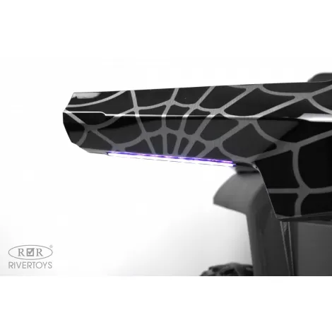Детский электромобиль T777TT 4WD черный Spider