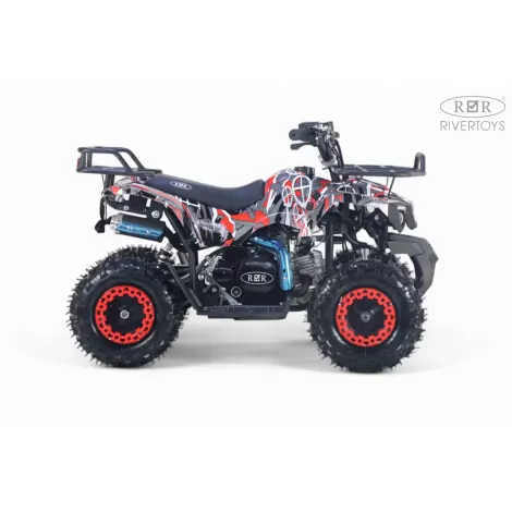 Детский квадроцикл TIGER красный Special