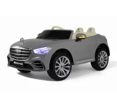 Детский электромобиль Mercdes М333БХ 4WD серый