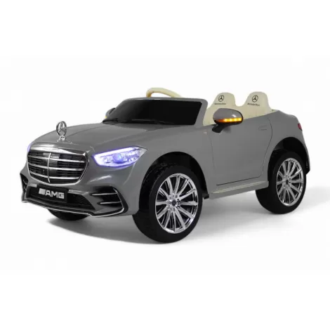 Детский электромобиль М333БХ 4WD серый