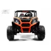 Детский электромобиль K777KK LUX 4WD оранжевый