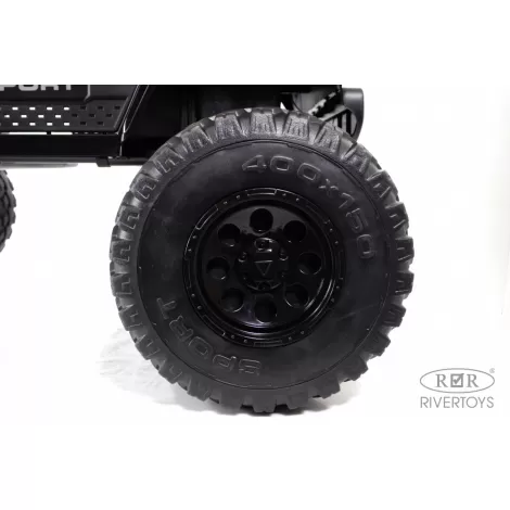 Детский электромобиль Jeep A222AA черный