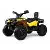 Детский электроквадроцикл BRP Can-Am Outlander (Y888YY) желтый