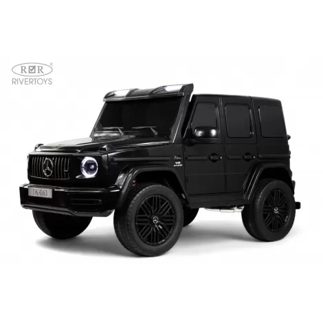 Детский электромобиль Mercedes Benz G63 Y777YY черный глянец