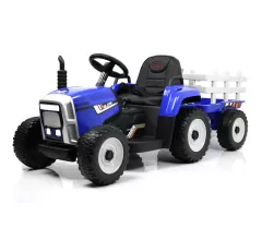 Детский электромобиль-трактор H444HH синий