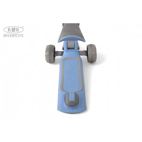 Детский самокат HB-008 синий