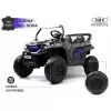 Детский электромобиль T777TT 4WD черный Spider