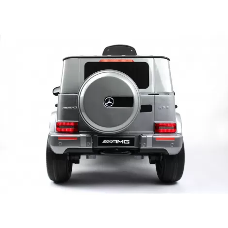 Детский электромобиль Mercedes-Benz G63 (K999KK) серый глянец