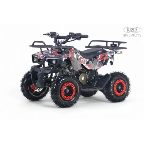 Детский квадроцикл TIGER красный Special