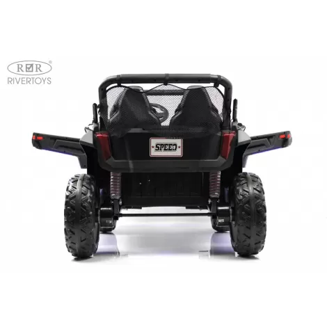 Детский электромобиль T777TT 4WD черный Spider